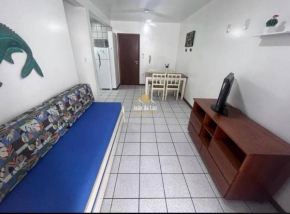 Departamento a 20 metros do mar.